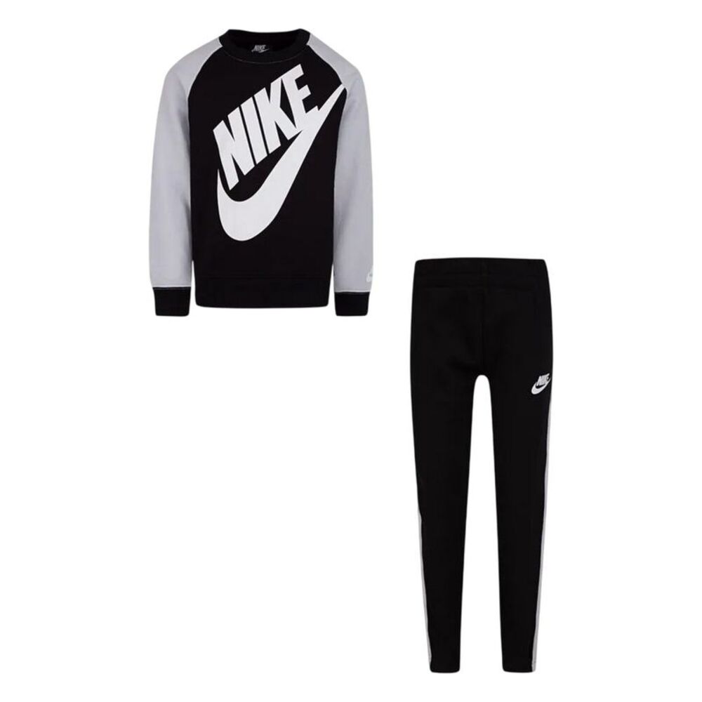 Nike Boys Futura Top & Bottom Set / Black